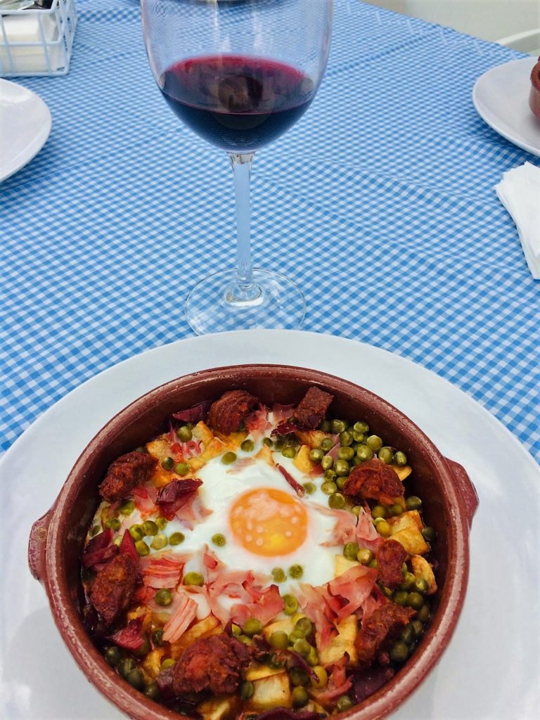 Huevos a la flamenca