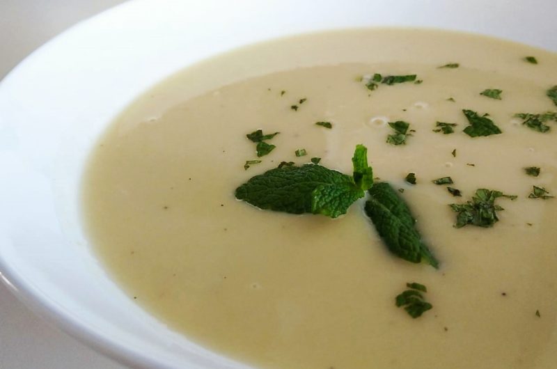 Vichyssoise de dieta