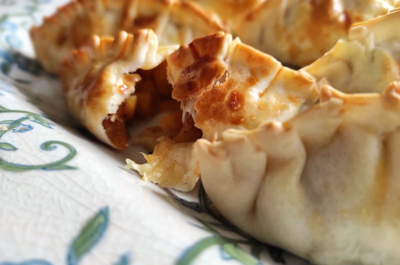 Empanadillas Apple Strudel