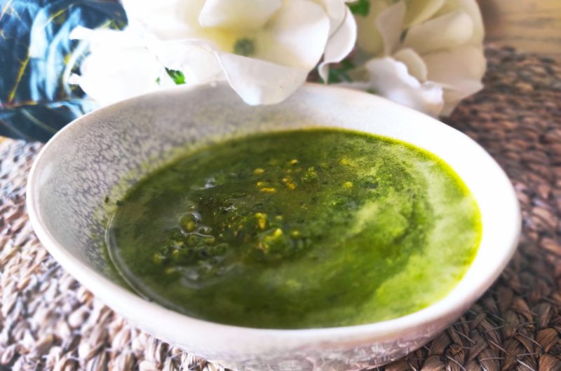 Salsa de pesto