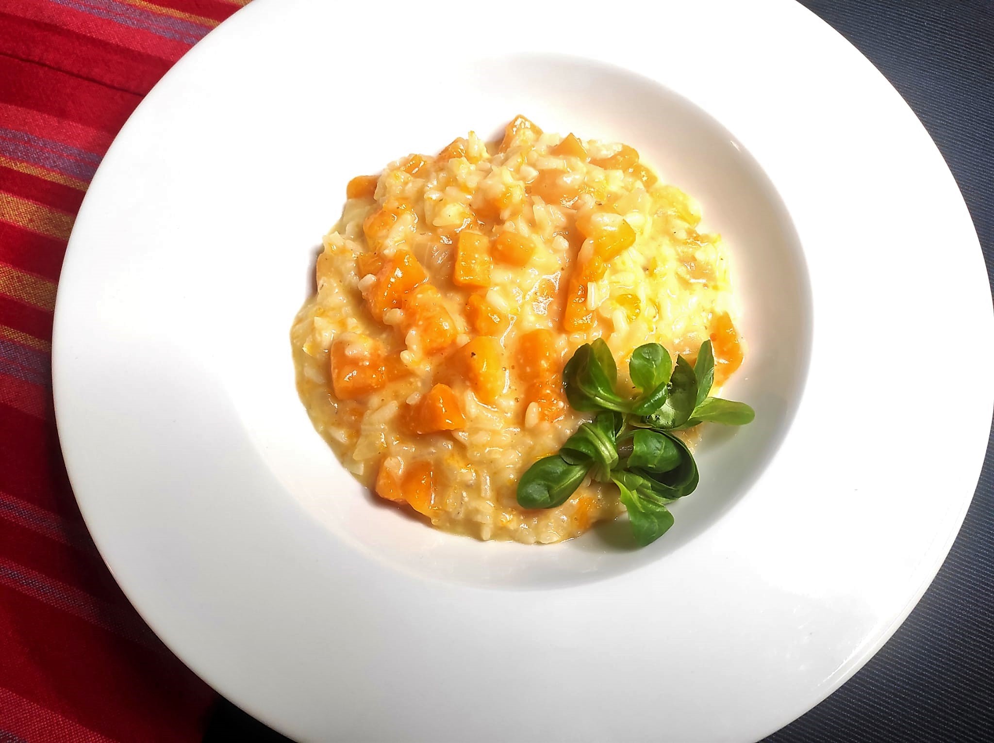 Risotto de calabaza