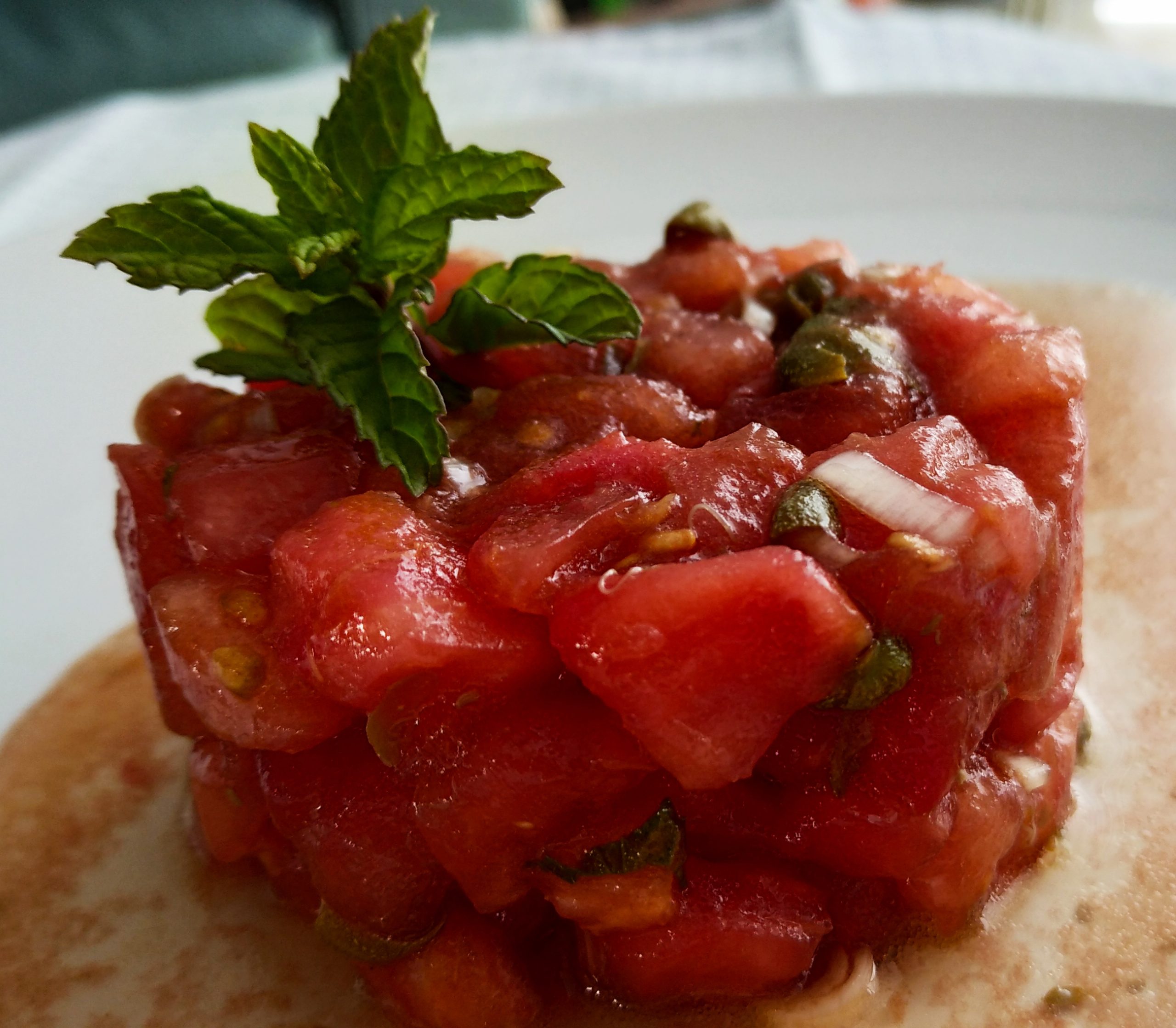 Tartar de tomate