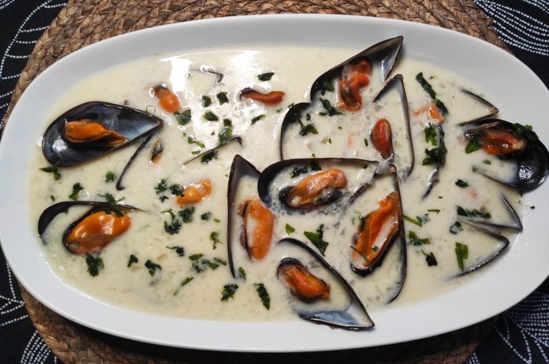 Mejillones al cava