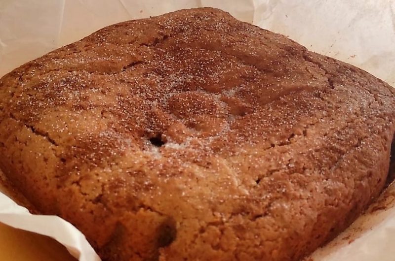 Torta de Torremolinos, la de la casa de mi abuela.